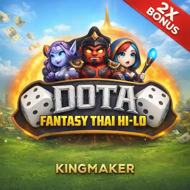 Dota Hi-Lo casino game sa aaaaabet