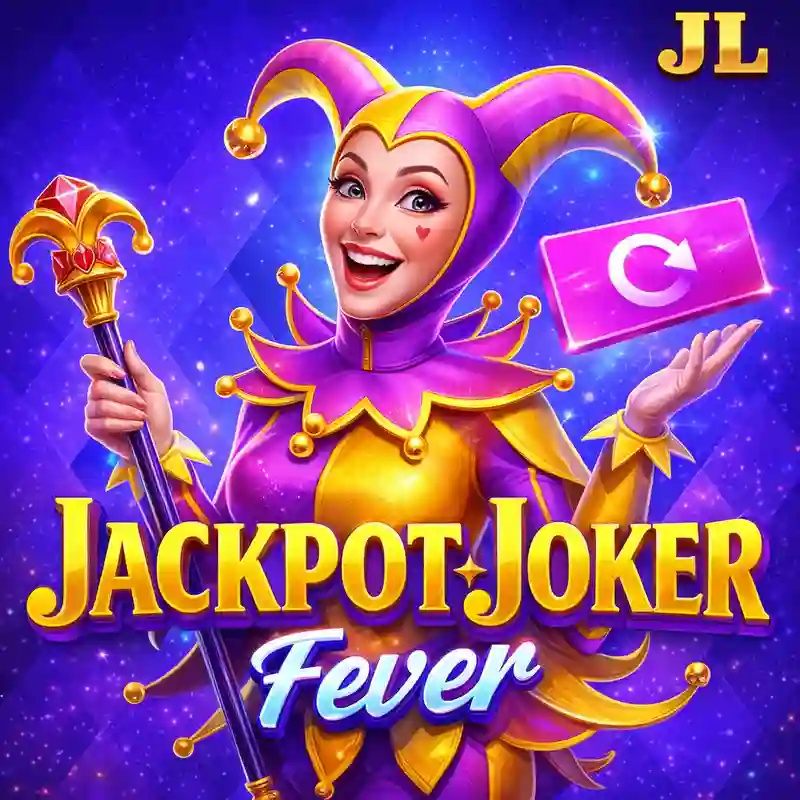 Jackpot Joker Fever Casino Game Banner