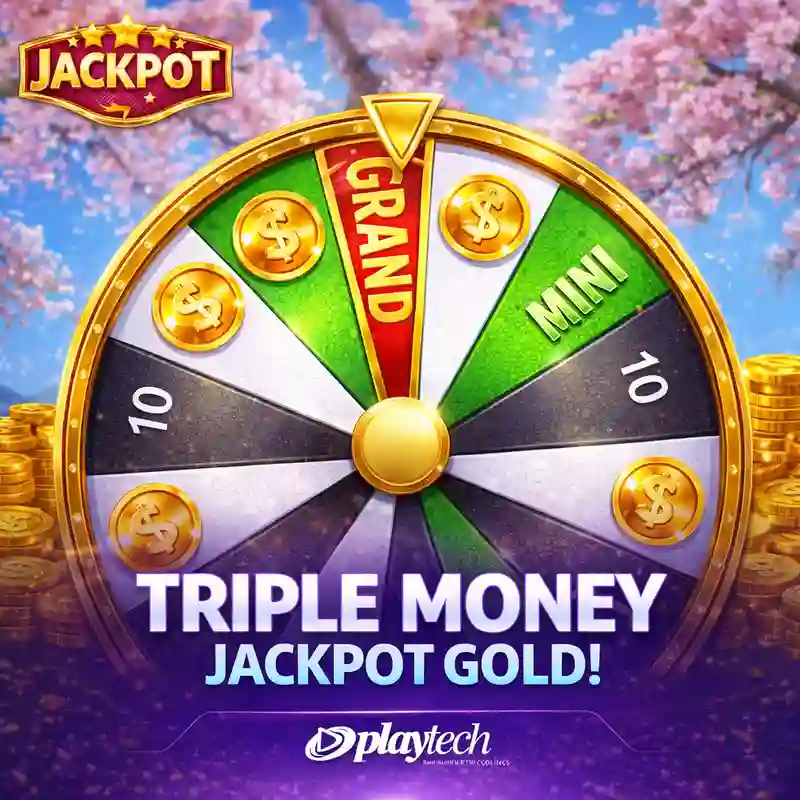 Triple Money Jackpot Gold Online Game